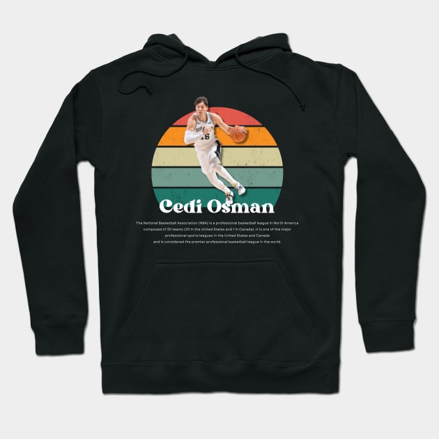 Cedi Osman Vintage V1 Hoodie by Gojes Art